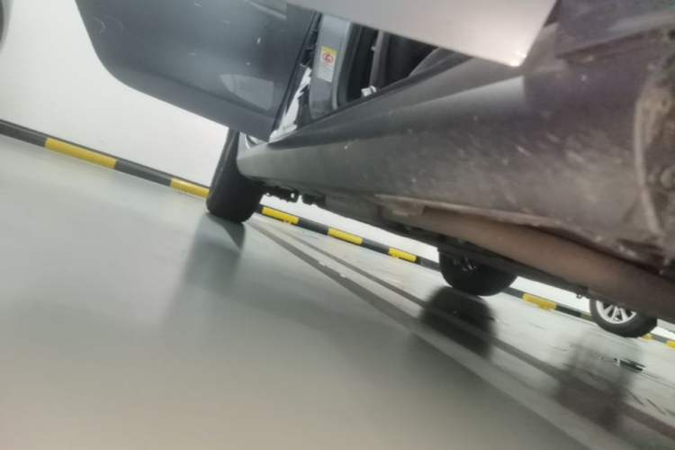 Used BYD Qin PLUS 2025 DM-i Smart Drive 55KM Leading Model Right Side Sill