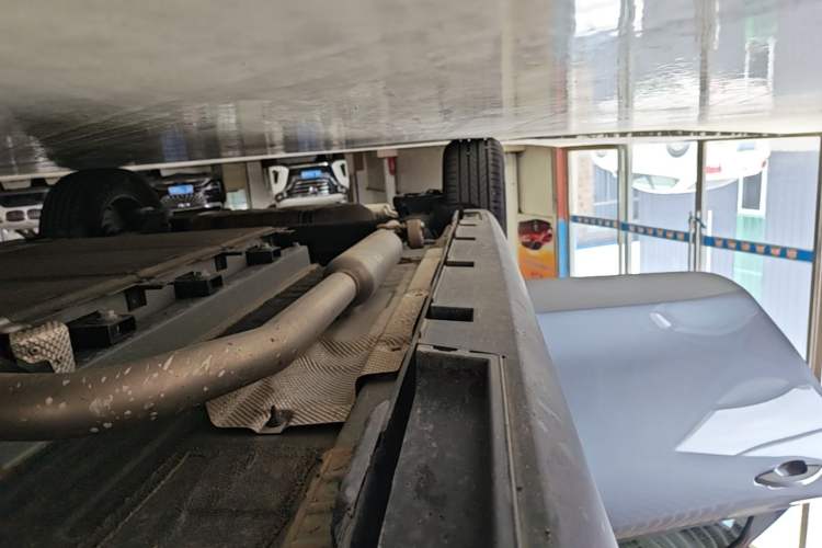 Used BYD Qin PLUS 2025 DM-i Smart Drive 55KM Leading Model Right Side Sill