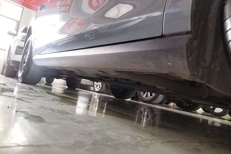 Used BYD Qin PLUS 2025 DM-i Smart Drive 55KM Leading Model Right Side Sill