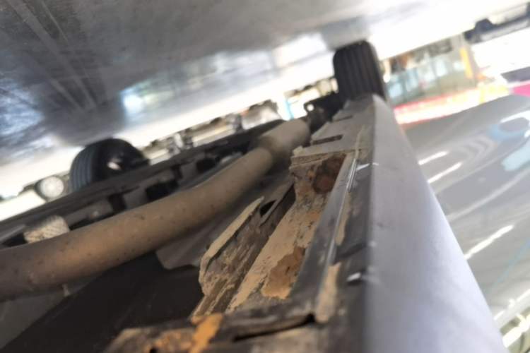 Used BYD Qin PLUS 2025 DM-i Smart Drive 55KM Leading Model Right Side Sill