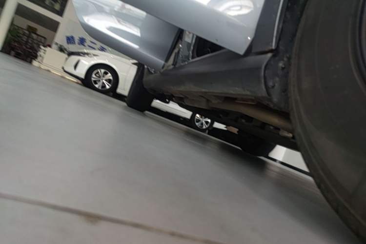Used BYD Qin PLUS 2025 DM-i Smart Drive 55KM Leading Model Right Side Sill