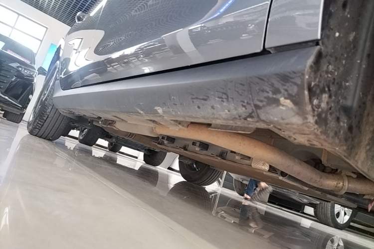 Used BYD Qin PLUS 2025 DM-i Smart Drive 55KM Leading Model Right Side Sill