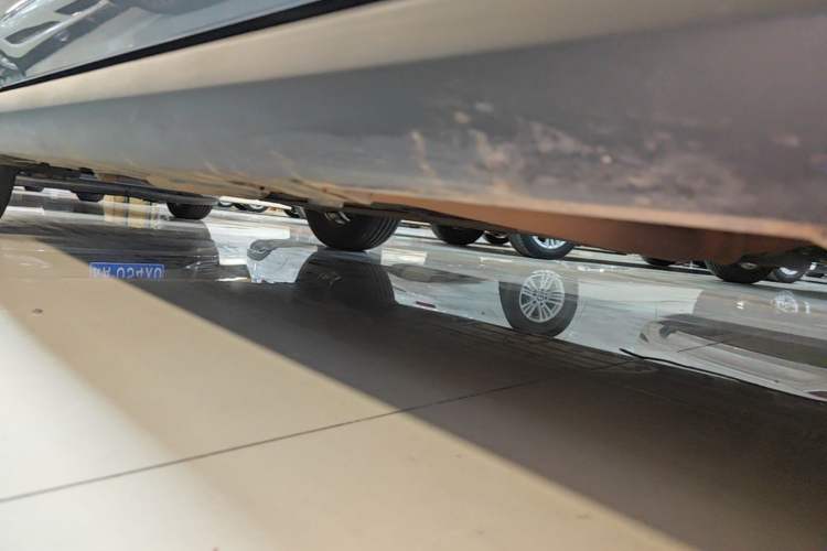 Used BYD Qin PLUS 2025 DM-i Smart Drive 55KM Leading Model Right Side Sill