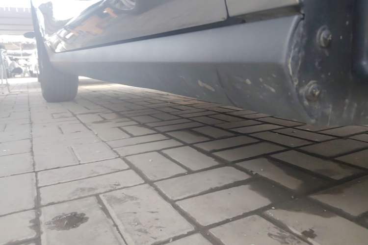 Used BYD Qin PLUS 2025 DM-i Smart Drive 55KM Leading Model Right Side Sill