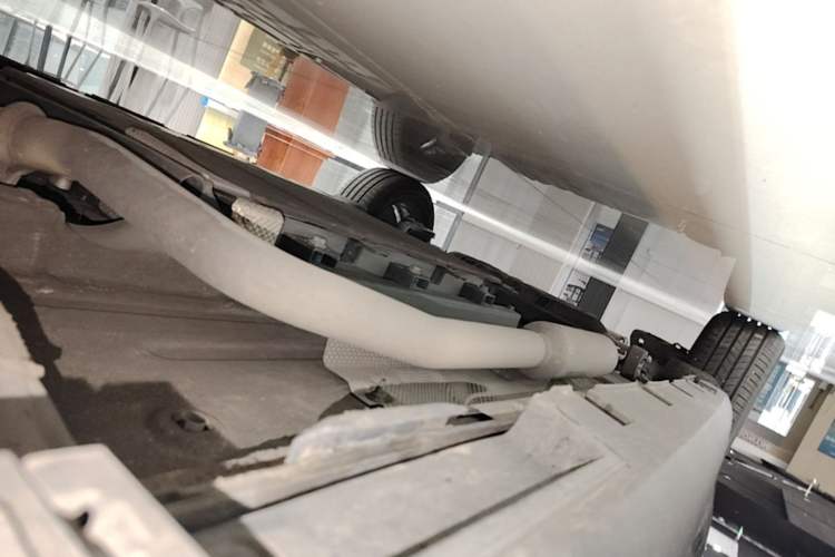 Used BYD Qin PLUS 2025 DM-i Smart Drive 55KM Leading Model Right Side Sill