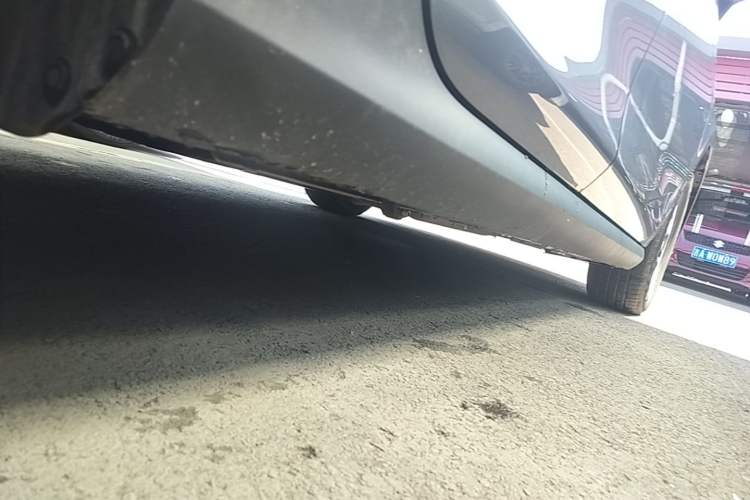 Used BYD Qin PLUS 2025 DM-i Smart Drive 55KM Leading Model Right Side Sill