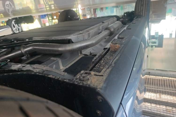 Used BYD Qin PLUS  Right Side Sill