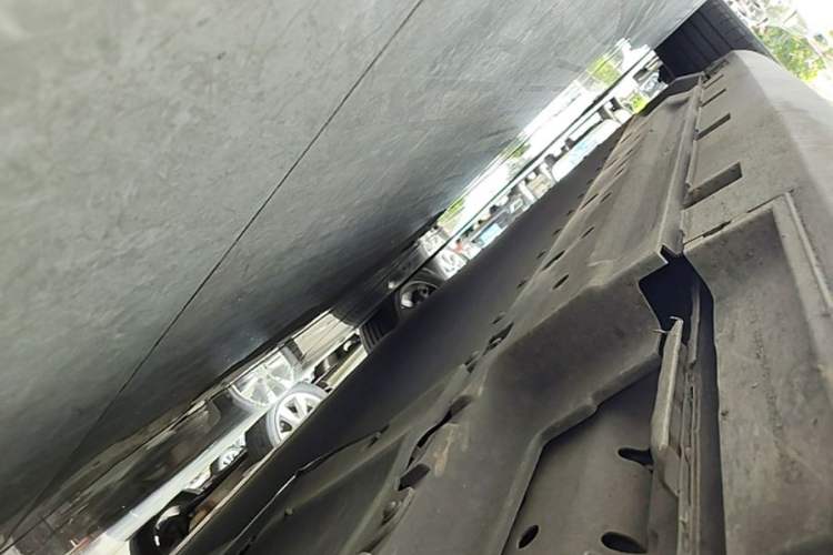 Used BYD Qin PLUS 2025 EV Smart Drive Edition 420KM Leading Model Right Side Sill