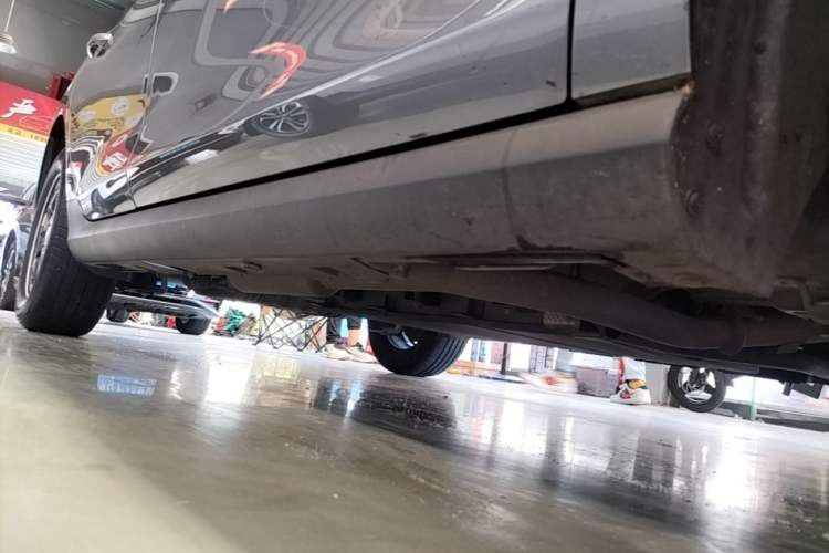 Used BYD Qin PLUS 2025 DM-i Smart Drive 55KM Leading Model Right Side Sill