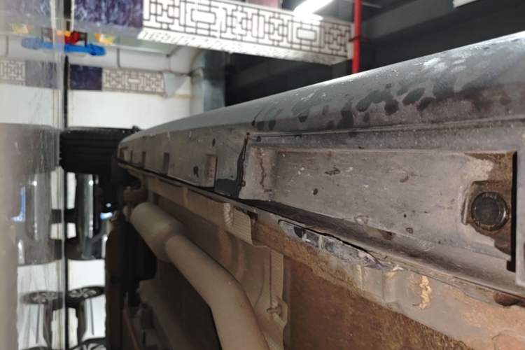 Used BYD Qin PLUS 2025 DM-i Smart Drive 55KM Leading Model Right Side Sill