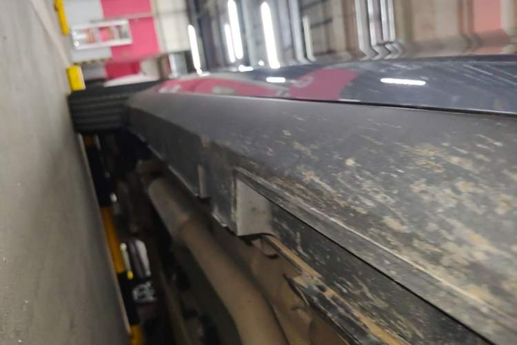 Used BYD Qin PLUS 2025 DM-i Smart Drive 55KM Leading Model Right Side Sill