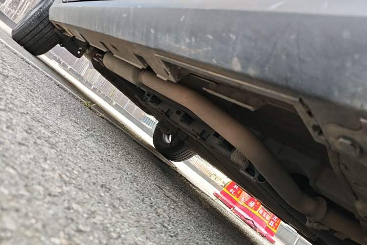 Used BYD Qin PLUS 2025 DM-i Smart Drive 55KM Leading Model Right Side Sill