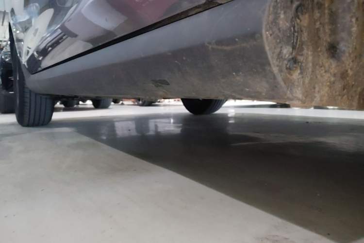 Used BYD Qin PLUS 2025 DM-i Smart Drive 55KM Leading Model Right Side Sill