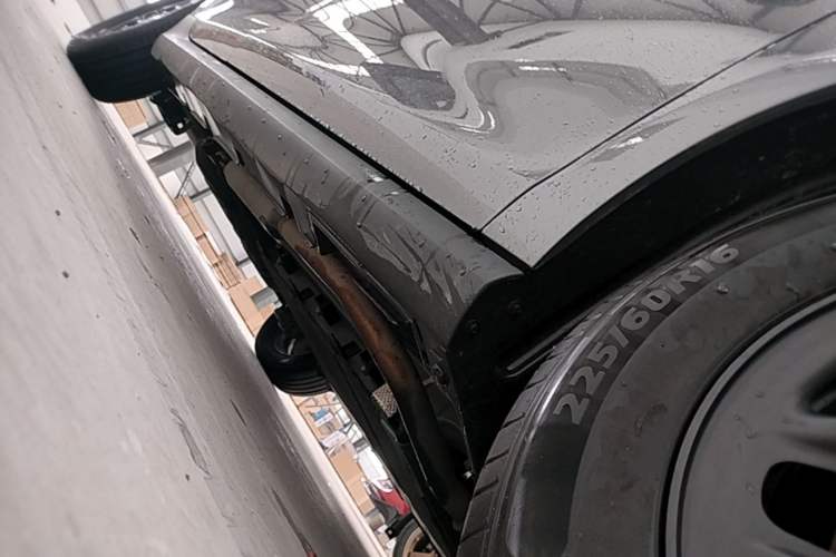 Used BYD Qin PLUS 2025 DM-i Smart Drive 55KM Leading Model Right Side Sill