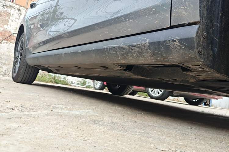 Used BYD Qin PLUS  Right Side Sill