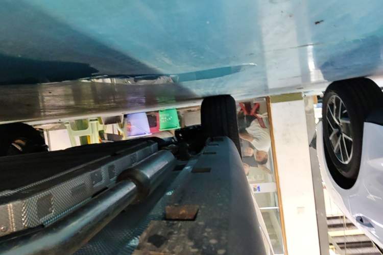 Used BYD Qin PLUS  Right Side Sill