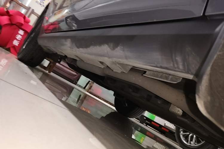 Used BYD Qin PLUS 2025 DM-i Smart Drive 55KM Leading Model Right Side Sill