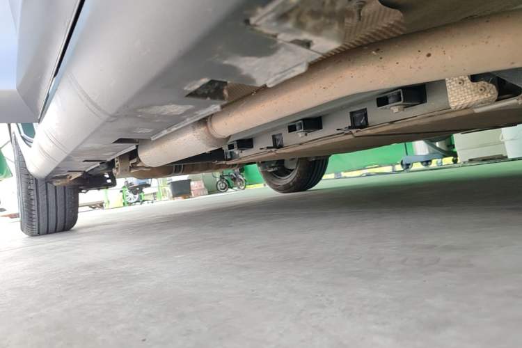 Used BYD Qin PLUS 2025 DM-i Smart Drive 55KM Leading Model Right Side Sill