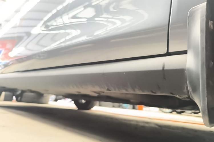Used BYD Qin PLUS 2025 DM-i Smart Drive 55KM Leading Model Right Side Sill