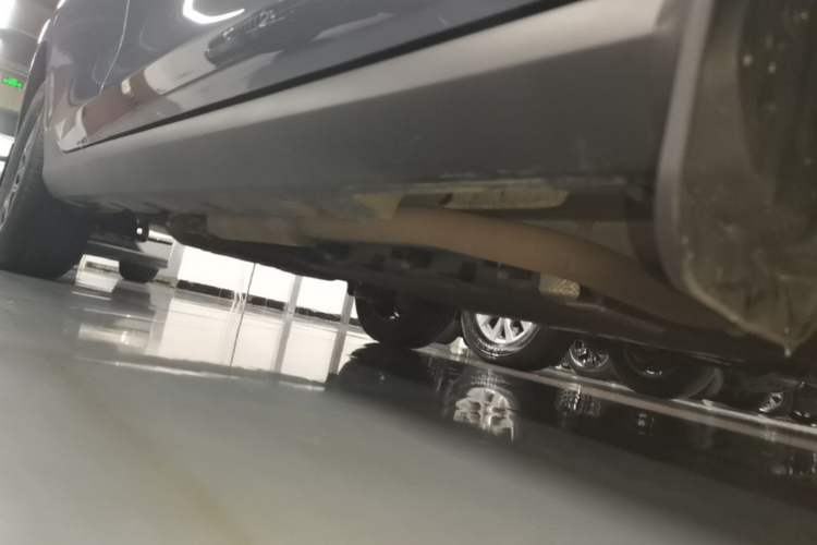 Used BYD Qin PLUS 2025 DM-i Smart Drive 55KM Leading Model Right Side Sill