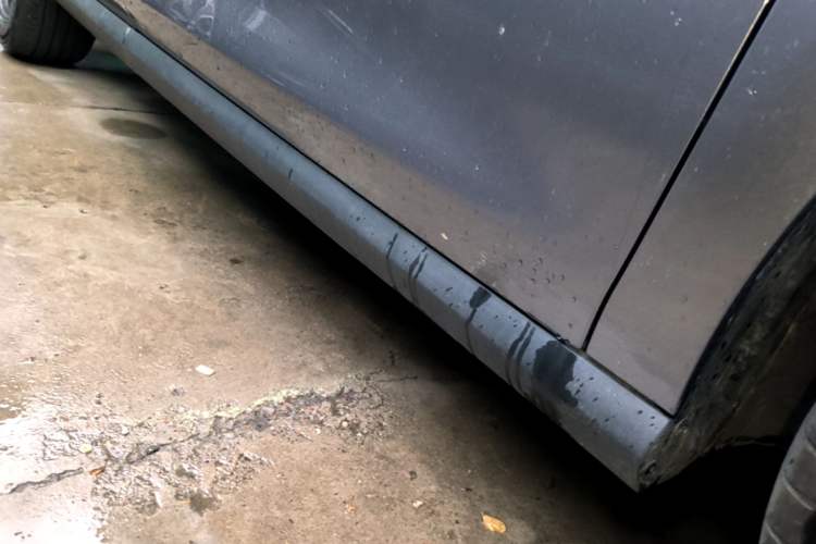 Used BYD Qin PLUS 2025 DM-i Smart Drive 55KM Leading Model Right Side Sill
