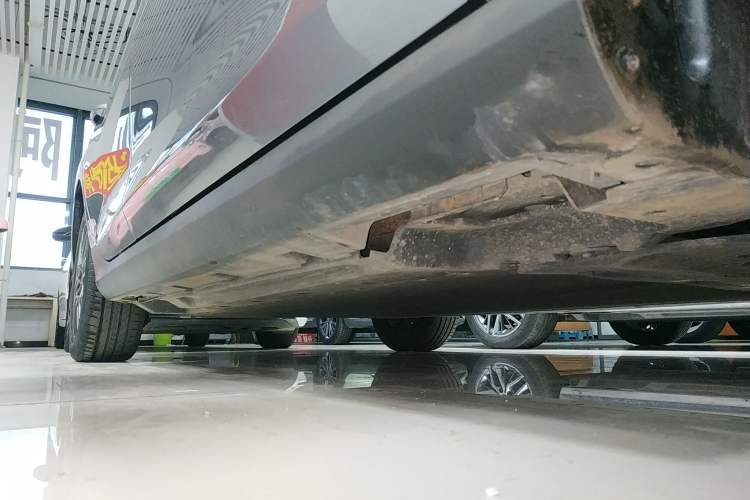 Used BYD Qin PLUS 2025 EV Smart Drive Edition 510KM Leading Model Right Side Sill