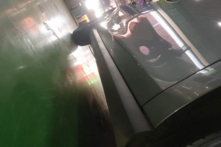 Used BYD Qin PLUS 2025 DM-i Smart Drive 55KM Leading Model Right Side Sill