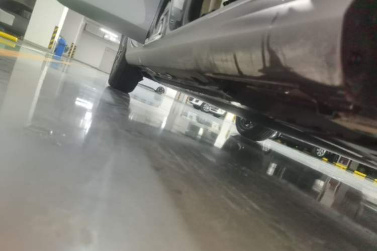 Used BYD Qin PLUS 2025 EV Smart Drive Edition 420KM Leading Model Right Side Sill