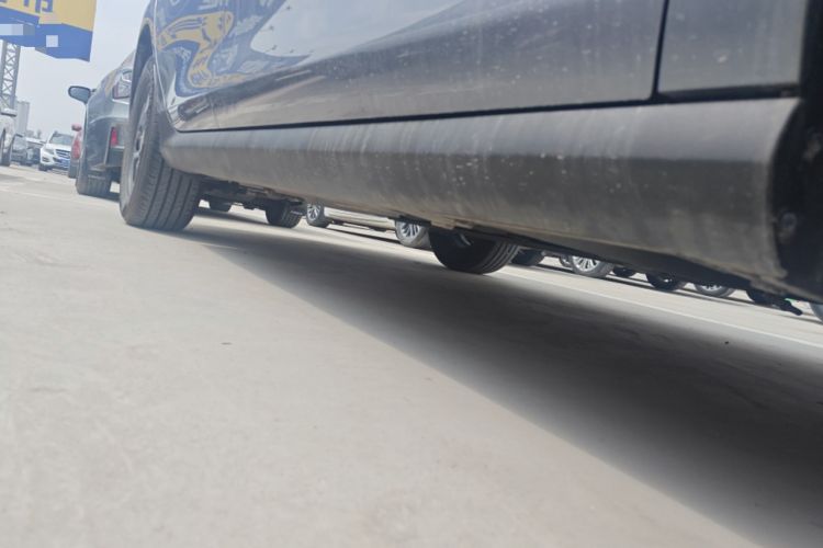 Used BYD Qin PLUS 2025 DM-i Smart Drive 55KM Leading Model Right Side Sill