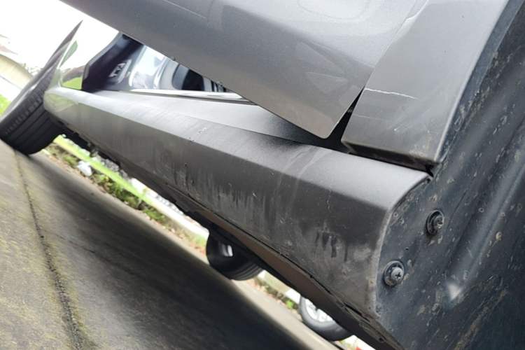 Used BYD Qin PLUS 2025 DM-i Smart Drive 55KM Leading Model Right Side Sill