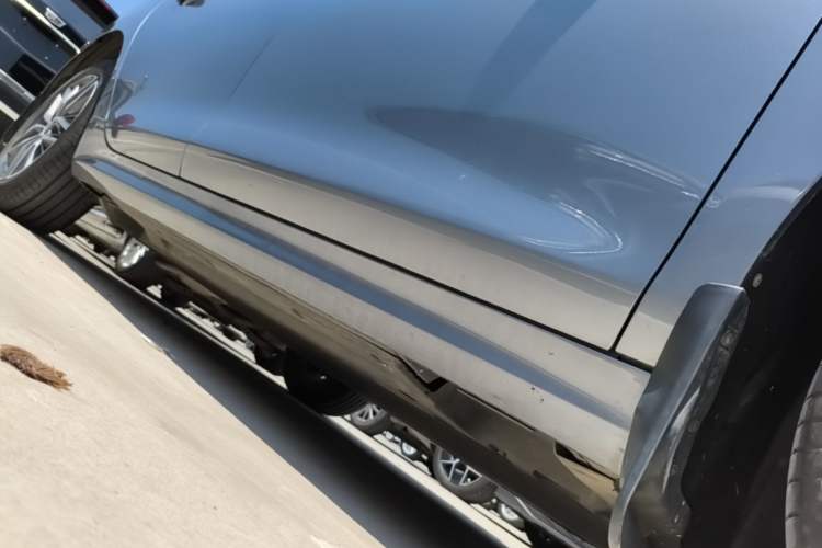 Used BYD Qin PLUS 2025 EV 510KM Standard Range Model Right Side Sill