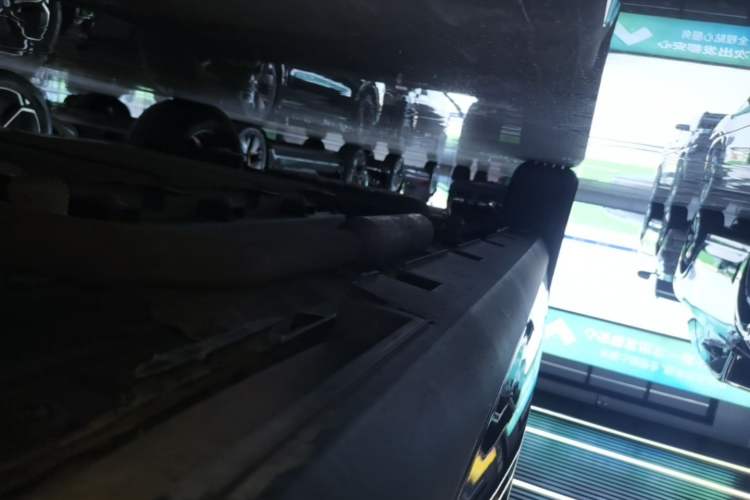 Used BYD Qin PLUS 2025 DM-i Smart Drive 55KM Leading Model Right Side Sill