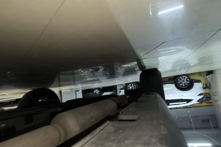 Used BYD Qin PLUS 2025 DM-i Smart Drive 55KM Leading Model Right Side Sill