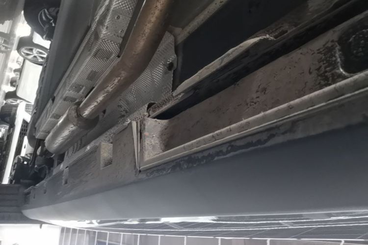 Used BYD Qin PLUS  Right Side Sill