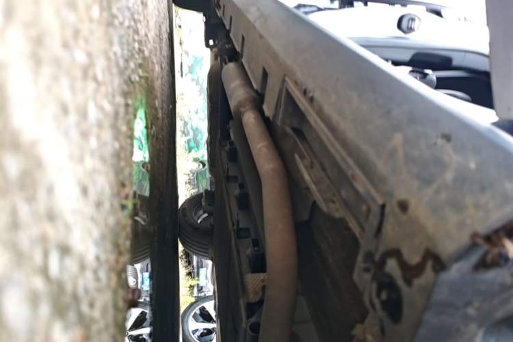 Used BYD Qin PLUS 2025 DM-i Smart Drive 55KM Leading Model Right Side Sill