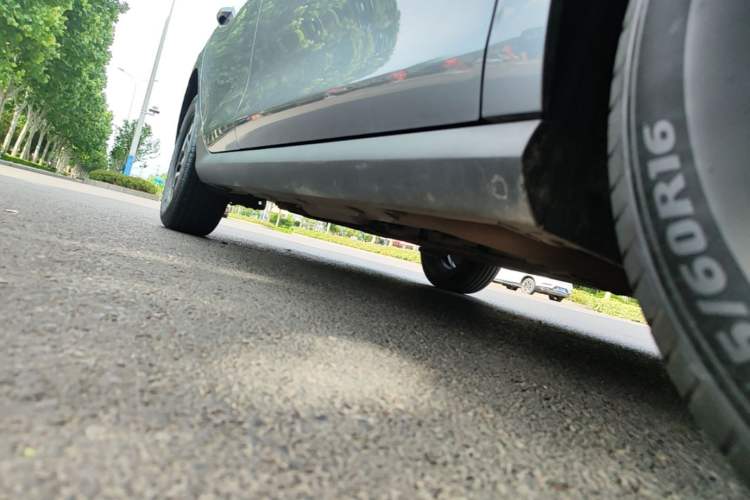 Used BYD Qin PLUS 2025 DM-i Smart Drive 55KM Leading Model Right Side Sill