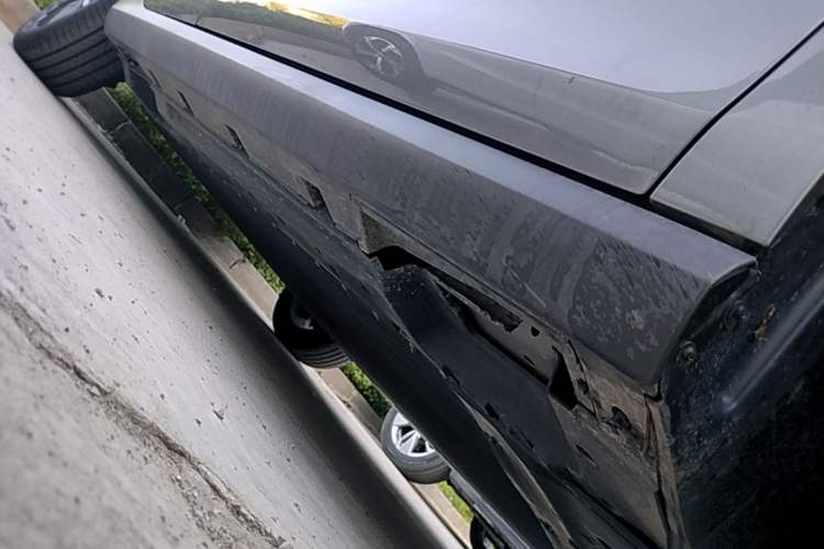 Used BYD Qin PLUS  Right Side Sill