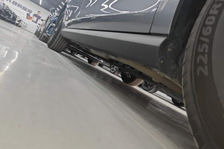 Used BYD Qin PLUS 2025 DM-i Smart Drive 55KM Leading Model Right Side Sill