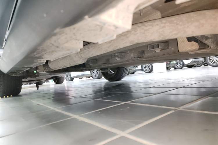 Used BYD Qin PLUS 2025 DM-i Smart Drive 55KM Leading Model Right Side Sill