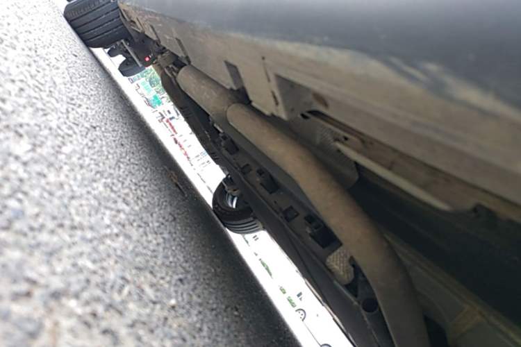 Used BYD Qin PLUS 2025 DM-i Smart Drive 55KM Leading Model Right Side Sill