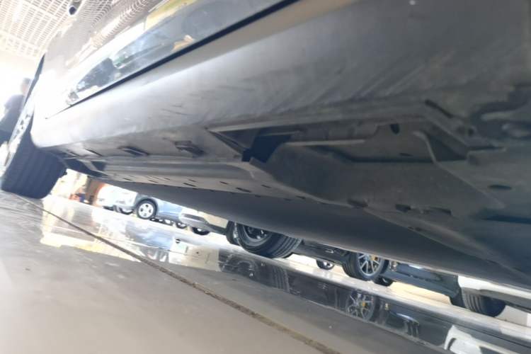 Used BYD Qin PLUS 2025 EV Smart Drive Edition 510KM Leading Model Right Side Sill