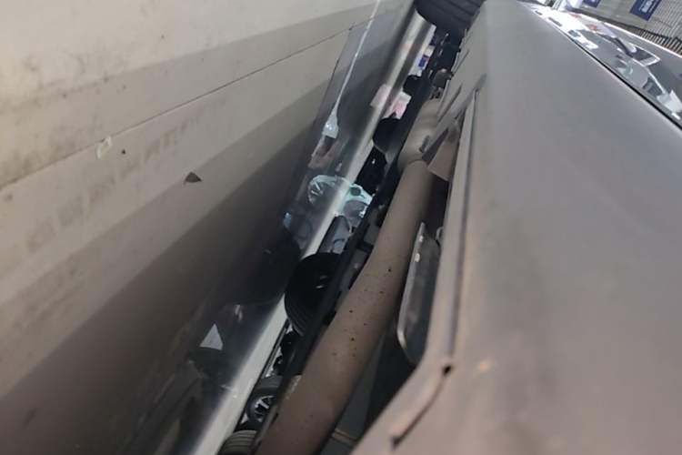 Used BYD Qin PLUS 2025 DM-i Smart Drive 55KM Leading Model Right Side Sill