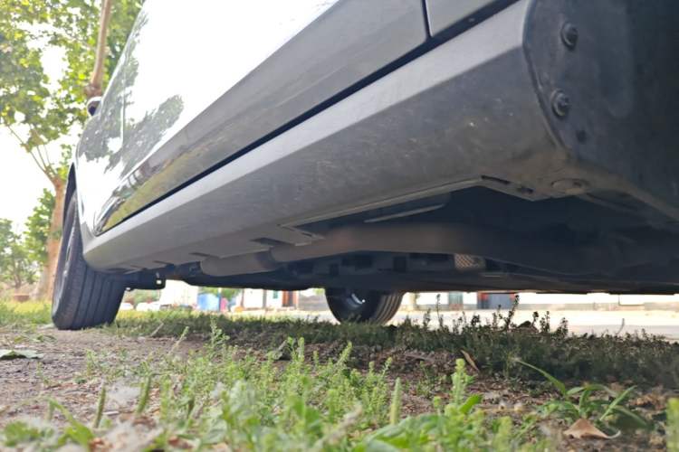 Used BYD Qin PLUS 2025 DM-i Smart Drive 55KM Leading Model Right Side Sill