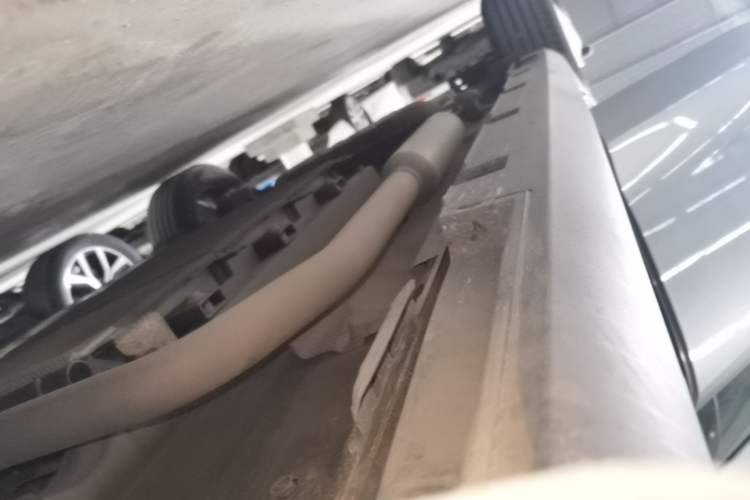 Used BYD Qin PLUS 2025 DM-i Smart Drive 55KM Leading Model Right Side Sill