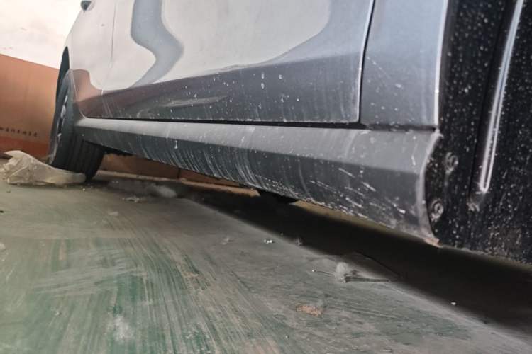 Used BYD Qin PLUS  Right Side Sill