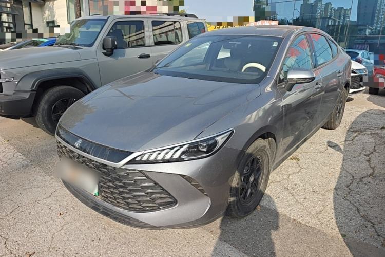 BYD Qin PLUS 2025 DM-i Smart Drive 55KM Leading Model