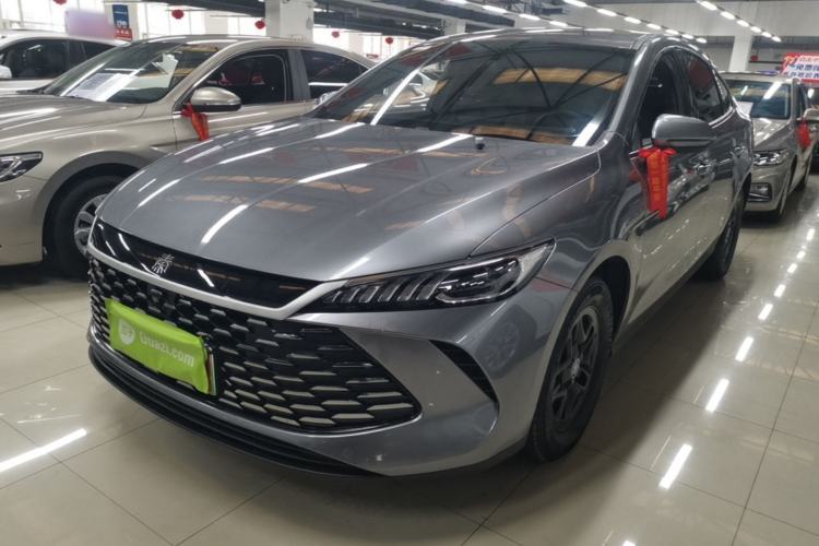 Used BYD Qin PLUS 2025 DM-i Smart Drive 55KM Leading Model Guazi used car, China used car export, Used car for sale, Used cars, Cheapest cars for sale