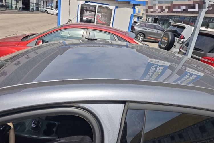 Used BYD Qin PLUS 2025 DM-i Smart Drive 55KM Leading Model Roof