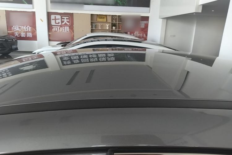 Used BYD Qin PLUS 2025 EV Smart Drive Edition 510KM Leading Model Roof