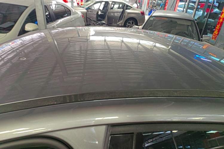 Used BYD Qin PLUS 2025 DM-i Smart Drive 55KM Leading Model Roof